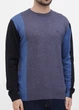 Мужские свитера Trussardi 4064 4XLр синий 4064 - 4XL - изображение 4