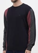Мужские свитера Trussardi 4068 Mр синий 4068 - M - изображение 3