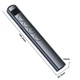 Презентер S7, пульт перевертання сторінок для Powerpoint з лазерною указкою на акумуляторі та дисплеєм заряду White - зображення 5