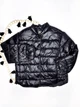 Демисезонная куртка ZARA 122 см черный артикул Л169 - изображение 1