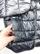 Демисезонная куртка ZARA 122 см черный артикул Л169 - изображение 4