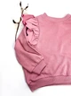 Кофта H&M 104 см розовый артикул Л678 - изображение 4