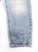 Джинсы ZARA 98 cм голубой артикул Л148 - изображение 4