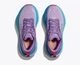 Женские кроссовки HOKA ONE ONE BONDI 8 1127952 CVPL 39,5 (EU 39 1/3, USA 7,5B, 24,5 см) сиреневые с голубым - изображение 2