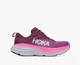 Женские кроссовки HOKA ONE ONE BONDI 8 1127952 BGWN 41,5 (EU 41 1/3, USA 9B, 26 см) фиолетовые с розовым - изображение 7