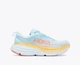 Женские кроссовки HOKA ONE ONE BONDI 8 1127952 SSCA 38,5 (EU 38 2/3, USA 7B, 24 см) голубые с желтым - изображение 7
