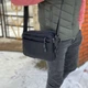 Мужская сумка через плечо барсетка много отделений Commander 8 black - изображение 2