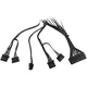 Блок живлення GameMax GM-400-8CM 400W Black - изображение 8
