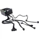 Блок живлення GameMax GM-400W-80+APFC 400W Black - изображение 4