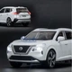 Машинка іграшка Nissan X-Trail моделька металева колекційна 15 см Білий (2823101) - зображення 9
