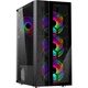 Корпус Frime Nucleus Black USB 3.0 без БЖ (Nucleus-U3-GLS-4DTRMLT16.6WP) - изображение 1