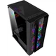 Корпус Frime Nucleus Black USB 3.0 без БЖ (Nucleus-U3-GLS-4DTRMLT16.6WP) - изображение 3