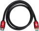Кабель Atcom HDTV HDMI - HDMI 4K v.2.0 2 м Red/Gold (24942) - изображение 1