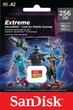 Карта пам'яті microSDXC (UHS-1 U3) SanDisk Extreme For Mobile Gaming A2 256Gb class 10 V30 (R190MB/s,W130MB/s) (SDSQXAV-256G-GN6GN) - изображение 2