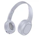 Беспроводные Bluetooth наушники Hoco W46 Charm Светло-серый - изображение 1