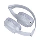 Беспроводные Bluetooth наушники Hoco W46 Charm Светло-серый - изображение 2