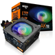 RGB Блок питания Aigo Warrior AK700 для настольного ПК, 700W, 120 мм, 24 контакта, 12В - изображение 1