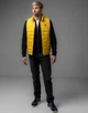 Жилет Bugatti в желтом цвете - размер 30/60 (4XL)(31220/610/370100) - изображение 3