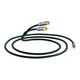 Межблочный Аналоговый Кабель QED Performance J2P Graphite 2xRCA-3.5 mm 1.5m - изображение 1
