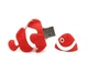USB Флешка Брелок UDisc Рыбка Nemo 64Gb Красная - изображение 2
