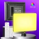 Светодиодная прямоугольная LED лампа разноцветная RGB PM26 с пультом и штативом 2м - изображение 8