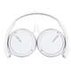 Наушники Sony MDR-ZX110AP White - изображение 2