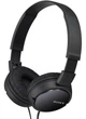 Наушники Sony MDR-ZX110AP Black - изображение 1
