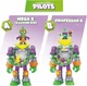 Ігровий набір фігурок Super Zings Magic Box Superbot Mega-K Super Things (20234) - изображение 5
