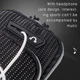 Сумка для телефона StayFit Black-Grey, спортивная сумка-чехол для бега, спорта, фитнеса, MVA (75362008) - изображение 7