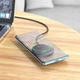 Беспроводная зарядка для телефона, наушников iPhone, Airpods BOROFONE BQ23 |15W| Черный - изображение 5