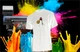 Футболка Детская Magic Print с принтом Модель: K3 Размер: 3XS (1-2 года) Цвет: Белый Рост: 80-92 см - изображение 1