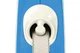 Flexi (Флексі) New Comfort XS повідець-рулетка для собак дрібних порід, стрічка ( 3 м, до 12 кг ) чорний - зображення 4