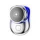 Дорожная бритва для лица мужская Mini Pocket Shaver P10 Violet бритва електрична (1010345-Violet) - изображение 2