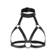 Портупея на грудь Bedroom Fantasies Chiara Breast Harness Черная One Size - изображение 2
