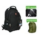 Прочный городской рюкзак SwissGear Bag 8810 33л водоотталкивающий с дождевиком и аудиопортом AUX и USB - изображение 2
