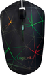 Mysz Logilink ID0172 Wireless Czarna (4052792048988) - obraz 1