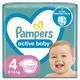 Pieluchy Pampers Active Baby Rozmiar 4 (Maxi) 9-14 kg 132 szt (8001090951618) - obraz 1