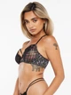 Бюстгалтер жіночий Savage X Fenty by Rihanna Клітинний (BA2149405 tart (36B) - зображення 3