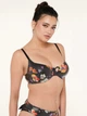Бюстгальтер Жіночий Savage X Fenty by Rihanna Квітковий принт 34C (75C) Код: BA2251597 flowers - зображення 3