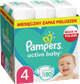 Pieluchy Pampers Active Baby Rozmiar 4 (Maxi) 9-14 kg 180 szt. (8006540032725) - obraz 7