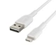 Кабель Belkin PVC USB - Lightning, 0.15 м White (CAA001BT0MWH) Білий 20340 - зображення 3