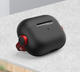 Силиконовый чехол Primo Headphone для AirPods Pro 2 - Black/Red - изображение 4
