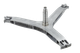 Крестовина для стиральной машины Samsung DC97-18457A, DC60-00107A, Whicepart, d=25/30/35 мм, l=117 мм - изображение 1
