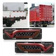 Фонарь задний Rear lamp Bird 30х9см LED 12V (комплект 2шт) - изображение 5