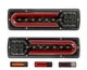 Фонарь задний Rear lamp Wagon 30х9см LED 12V (комплект 2шт) - изображение 1