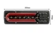 Фонарь задний Rear lamp Wagon 30х9см LED 12V (комплект 2шт) - изображение 5