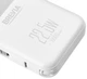 УМБ Brevia 10000mAh 22.5W Type-C + Lightning Cable Li-Pol LCD (45122BR) - изображение 5