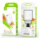 Зарядное устройство Sky Dolphin SC17 PD + QC3.0 USB Type-C x 3 A + USB Type-A x 3 A Белое (MZP-000110) - изображение 5