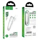Bluetooth-гарнітура Hoco E60 Brightness Business white 335390003 - зображення 2