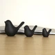 Статуэтка MBM HOME "Птичка" DH-ST-30 S BLACK черная - изображение 3